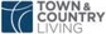 town and country living logo